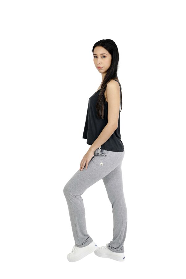 Lupe Pantalón con Bolsillo Tipo Calza